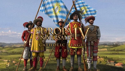 Дополнение Europa Universalis IV: Catholic League Unit Pack для ПК (Ключ активации Steam)