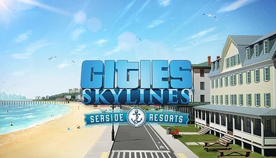 Дополнение Cities: Skylines - Content Creator Pack: Seaside Resorts для ПК (Ключ активации Steam)