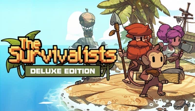 Игра The Survivalists Deluxe Edition для ПК (Ключ активации Steam)
