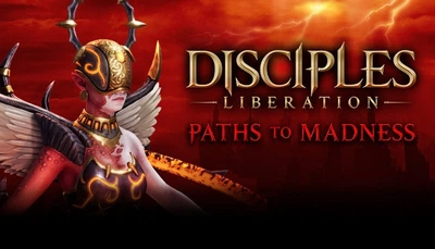 Дополнение Disciples: Liberation - Paths to Madness для ПК (Ключ активации Steam)