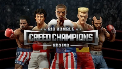 Игра Big Rumble Boxing: Creed Champions для ПК (Ключ активации Steam)