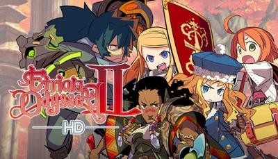 Игра Etrian Odyssey II HD для ПК (Ключ активации Steam)