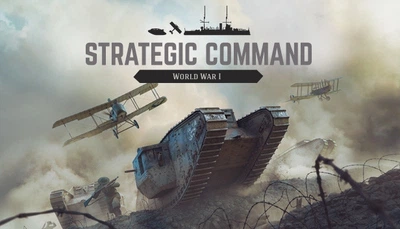 Игра Strategic Command: World War I для ПК (Ключ активации Steam)