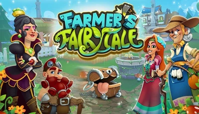 Игра Farmer's Fairy Tale для ПК (Ключ активации Steam)