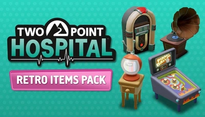 Дополнение Two Point Hospital: Retro Items Pack - Europe для ПК (Ключ активации Steam)