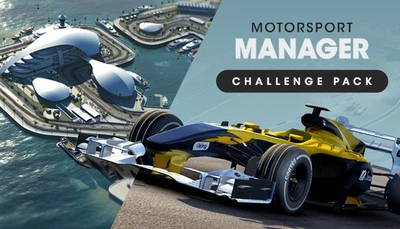 Дополнение Motorsport Manager - Challenge Pack для ПК (Ключ активации Steam)