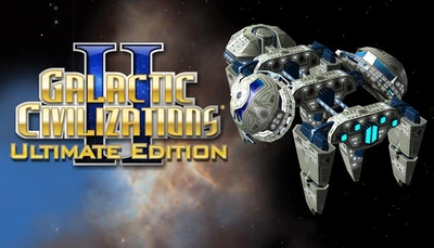 Игра Galactic Civilizations II Ultimate Edition для ПК (Ключ активации Steam)