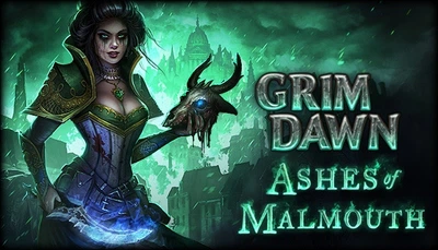 Доповнення Grim Dawn - Ashes of Malmouth Expansion для ПК (Ключ активації Steam)