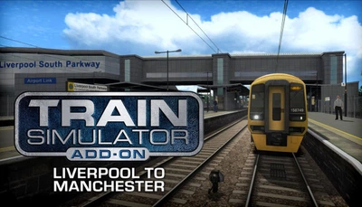 Дополнение Train Simulator: Liverpool-Manchester Route для ПК (Ключ активации Steam)