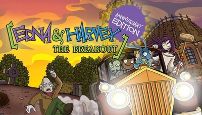 Игра Edna & Harvey: The Breakout - Anniversary Edition для ПК (Ключ активации Steam)