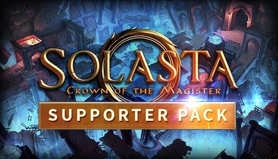 Дополнение Solasta: Crown of the Magister - Supporter Pack для ПК (Ключ активации Steam)