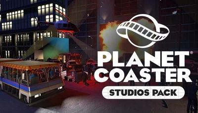 Дополнение Planet Coaster - Studios Pack для ПК (Ключ активации Steam)