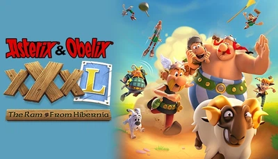 Игра Asterix & Obelix XXXL : The Ram From Hibernia для ПК (Ключ активации Steam)
