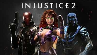 Дополнение Injustice 2 - Fighter Pack 1 для ПК (Ключ активации Steam)