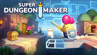 Гра Super Dungeon Maker для ПК (Ключ активації Steam)