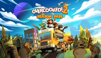 Доповнення Overcooked! 2 Season Pass для ПК (Ключ активації Steam)