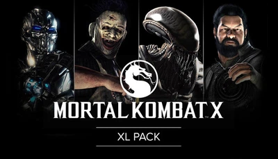 Дополнение Mortal Kombat X - XL Pack для ПК (Ключ активации Steam)