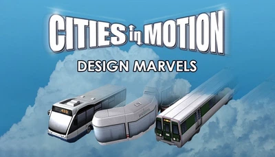 Дополнение Cities in Motion: Design Marvels для ПК (Ключ активации Steam)