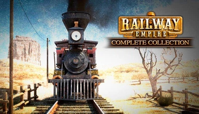 Игра Railway Empire Complete Collection для ПК (Ключ активации Steam)