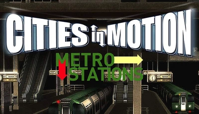 Дополнение Cities in Motion: Metro Stations для ПК (Ключ активации Steam)