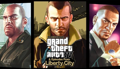 Игра Grand Theft Auto IV: The Complete Edition для ПК (Ключ активации Rockstar Games)