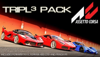 Дополнение Assetto Corsa - Tripl3 Pack для ПК (Ключ активации Steam)