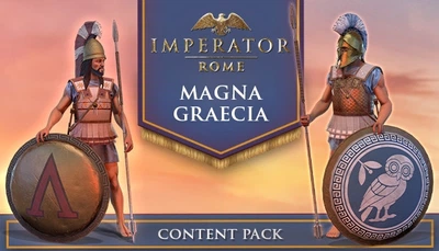 Дополнение Imperator: Rome - Magna Graecia Content Pack для ПК (Ключ активации Steam)