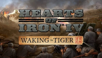 Дополнение Hearts of Iron IV: Waking the Tiger для ПК (Ключ активации Steam)