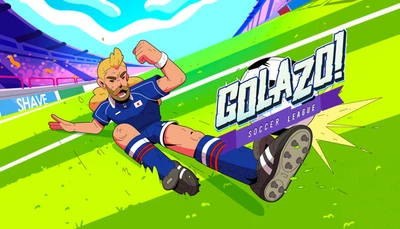 Игра Golazo! Soccer League для ПК (Ключ активации Steam)