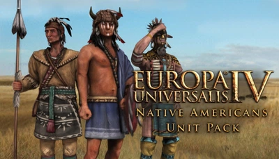 Дополнение Europa Universalis IV: Native Americans Unit Pack для ПК (Ключ активации Steam)