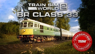 Дополнение Train Sim World 2: BR Class 33 Loco Add-On для ПК (Ключ активации Steam)