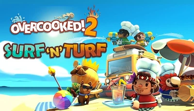 Дополнение Overcooked! 2 - Surf 'n' Turf для ПК (Ключ активации Steam)