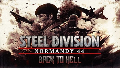 Дополнение Steel Division: Normandy 44 - Back to Hell для ПК (Ключ активации Steam)