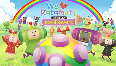 Игра We Love Katamari REROLL+ Royal Reverie для ПК (Ключ активации Steam)