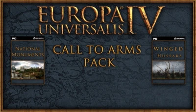 Дополнение Europa Universalis IV: Call-to-Arms Pack - Europe для ПК (Ключ активации Steam)