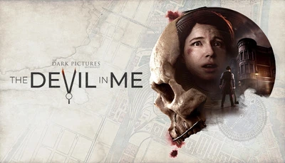 Игра The Dark Pictures Anthology: The Devil in Me - Europe для ПК (Ключ активации Steam)