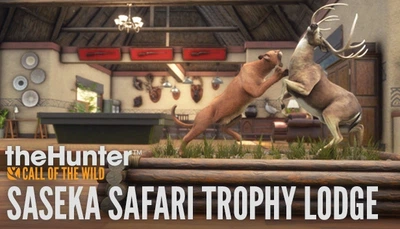 Дополнение TheHunter: Call of the Wild - Saseka Safari Trophy Lodge - Europe для ПК (Ключ активации Steam)