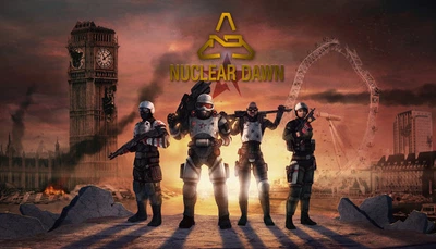 Игра Nuclear Dawn для ПК (Ключ активации Steam)