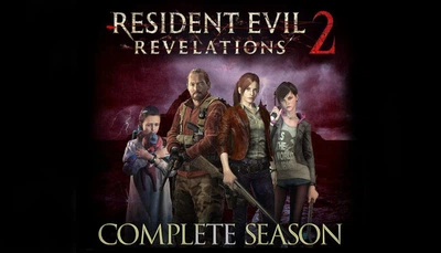 Игра Resident Evil: Revelations 2 (Complete Season) - Europe для ПК (Ключ активации Steam)