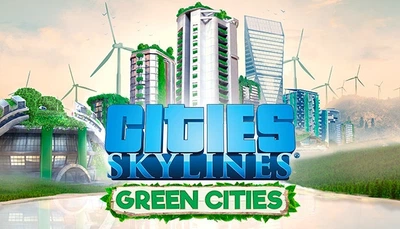 Дополнение Cities: Skylines - Green Cities для ПК (Ключ активации Steam)