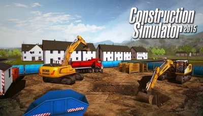 Дополнение Construction Simulator 2015: Liebherr LR 1300 для ПК (Ключ активации Steam)