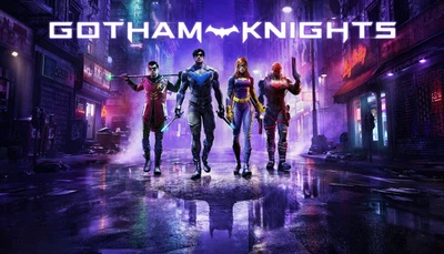 Гра Gotham Knights - Europe для ПК (Ключ активації Steam)