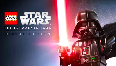 Игра LEGO вёздные Войны: Скайуокер. Сага Deluxe Edition - Europe для ПК (Ключ активации Steam)