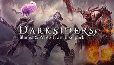 Игра Darksiders Blades & Whip Franchise Pack для ПК (Ключ активации Steam)