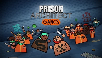 Дополнение Prison Architect - Gangs для ПК (Ключ активации Steam)