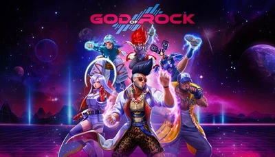 Игра God of Rock для ПК (Ключ активации Steam)