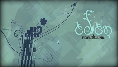 Игра PixelJunk Eden для ПК (Ключ активации Steam)