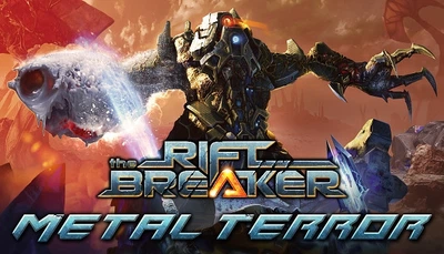 Дополнение The Riftbreaker: Metal Terror для ПК (Ключ активации Steam)