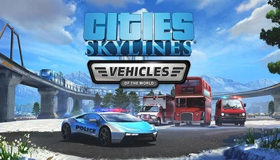 Дополнение Cities: Skylines - Content Creator Pack: Vehicles of the World для ПК (Ключ активации Steam)