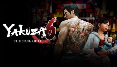 Гра Yakuza 6: The Song of Life - Europe для ПК (Ключ активації Steam)